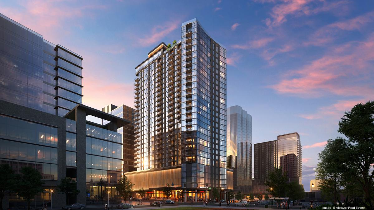 Endeavor Real Estate snags loan for Gulch Union tower in Nashville