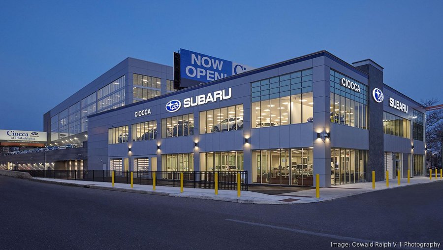 Ciocca Automotive acquires 10 more car dealerships in Pennsylvania