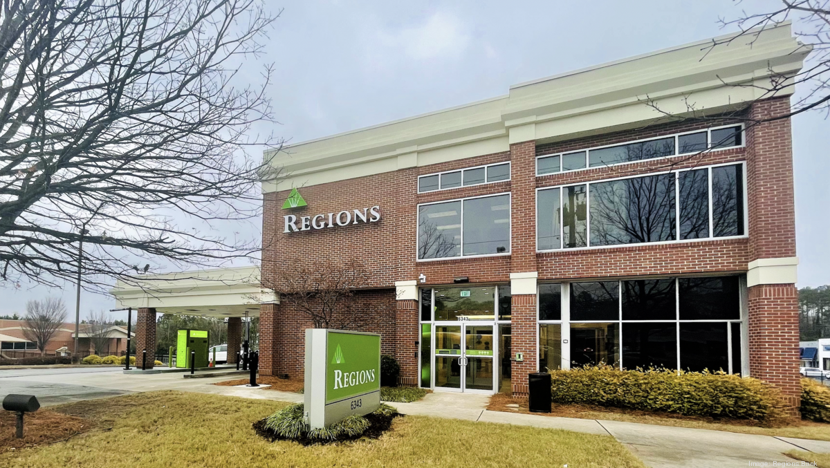 Regions Bank continues branch modernization efforts Birmingham