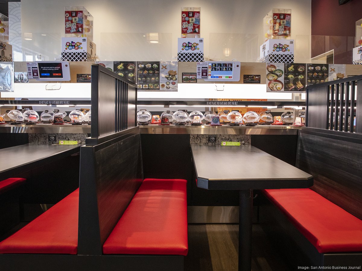 Kura revolving sushi outlet bar