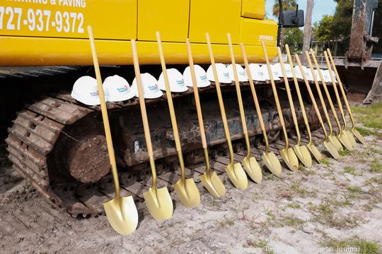 Ark Innovation Center groundbreaking