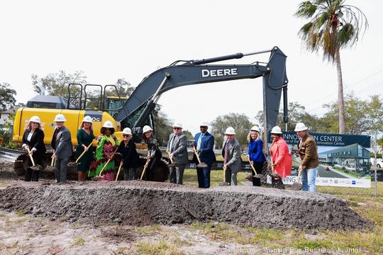 Ark Innovation Center groundbreaking