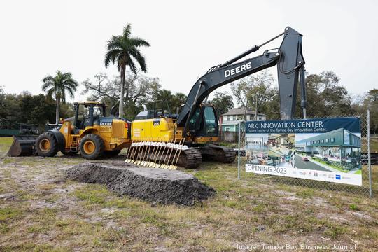 Ark Innovation Center groundbreaking