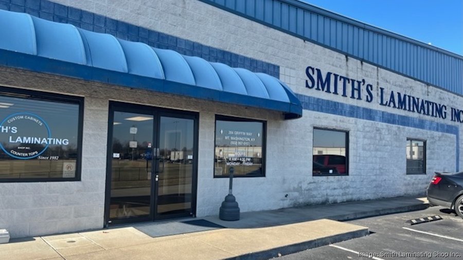 Smith Laminating Shop Inc. changes hands as it celebrates 40 years