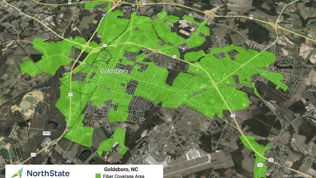 Lumos Internet Coverage Map Northstate Bringing Fiber Internet To Small Triangle Towns – And Looking  For More - Triangle Business Journal