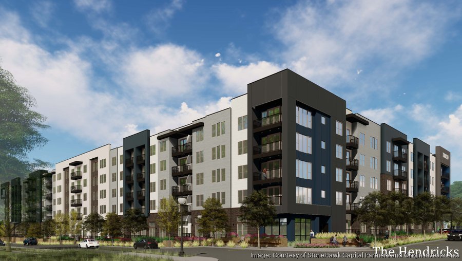 StoneHawk, Origin Investments team up for The Hendricks, a multifamily ...