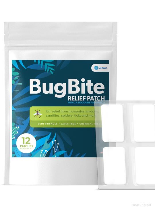 Nexgel Bug Bite Patch 1