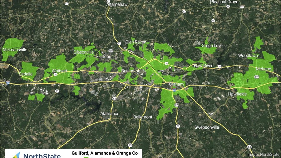 NorthState bringing fiber to small Triangle towns and