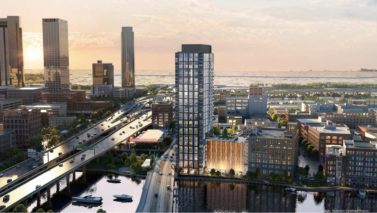 Hines' Third Ward apartment tower with one less floor, more units aims