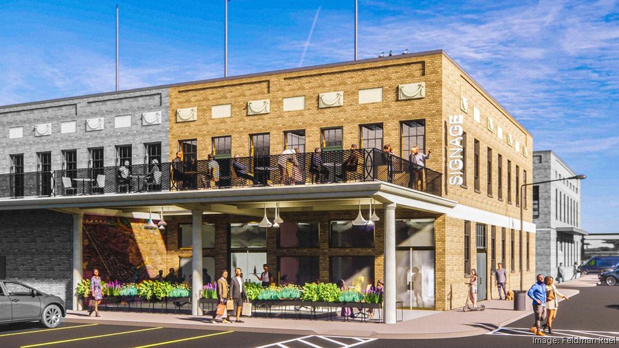 Prominent corner building by Union Market up for sale Washington