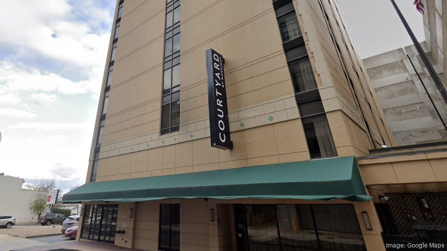 126room hotel in downtown Wilmington set for 4M renovation following