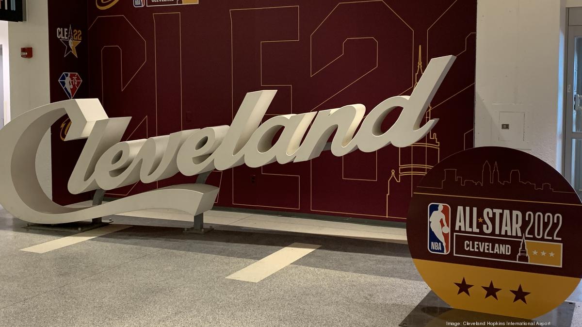 NBA unveils court for 2022 All-Star Game in Cleveland