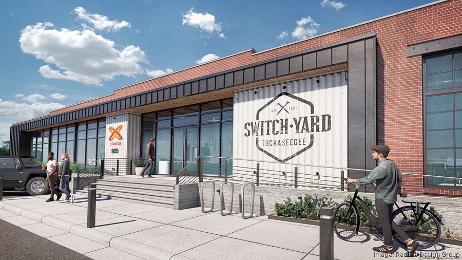 Dominion's Birdseye Renewable Energy signs at Switch Yard Charlotte