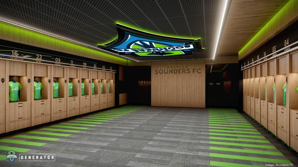 Seahawks and Sounders FC Open New Retail Location at The Landing