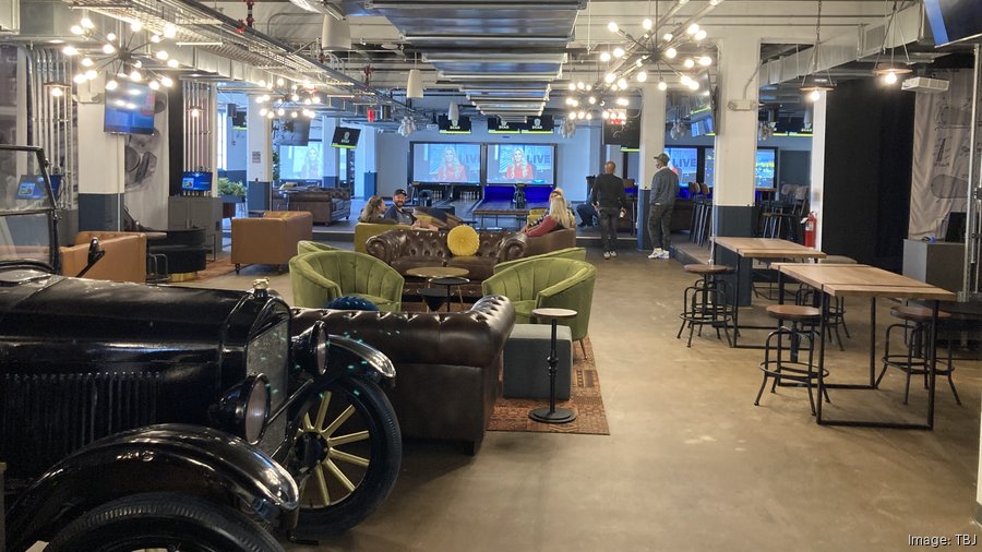 Roar entertainment center opens in WinstonSalem with restaurants