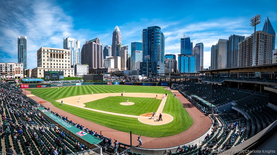 Charlotte Knights adjusting to MLS, more events at Bank of America