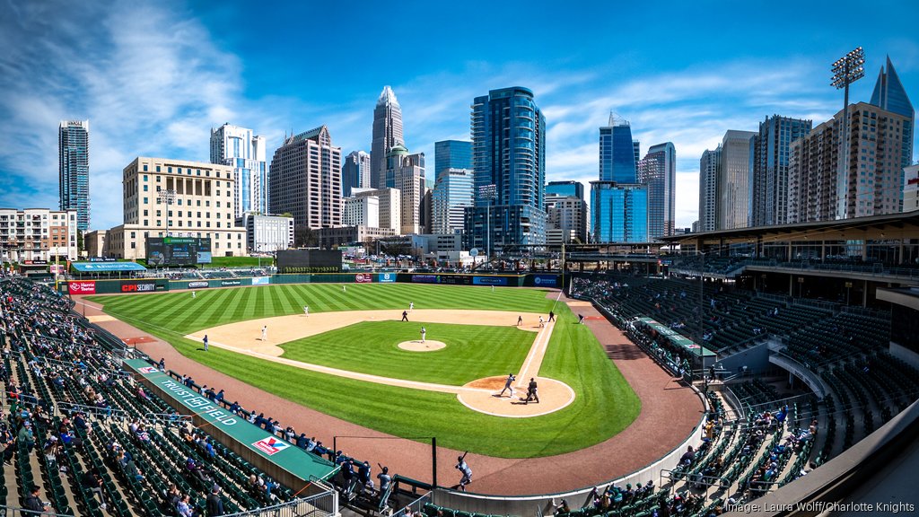 Charlotte Knights expect big sales lift with switch to blue, new