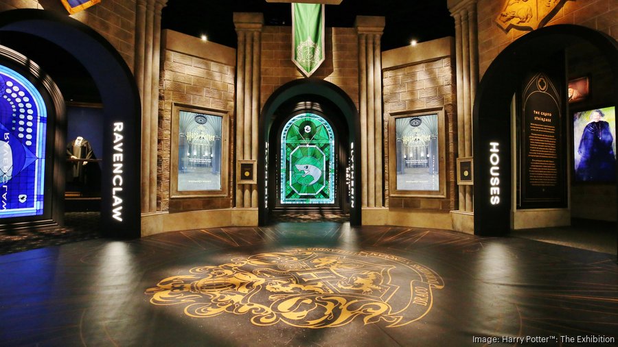 First look Inside the world premiere of 'Harry Potter The Exhibition