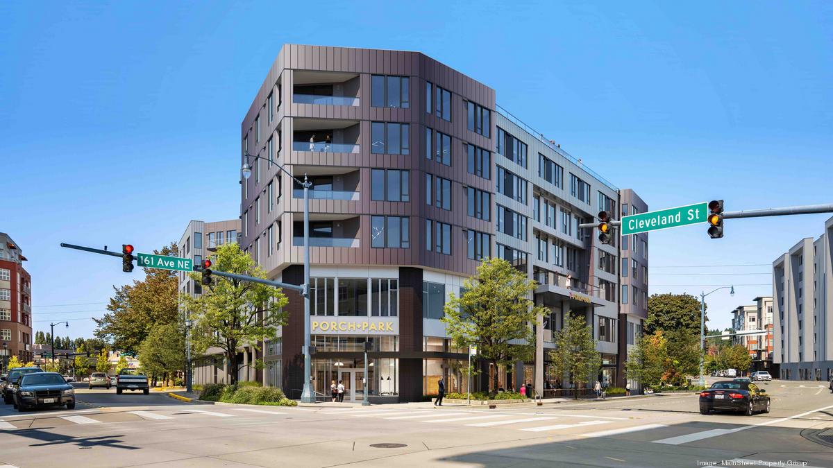 Report Redmond makes top 10 on list of cities with most new apartments Puget Sound Business