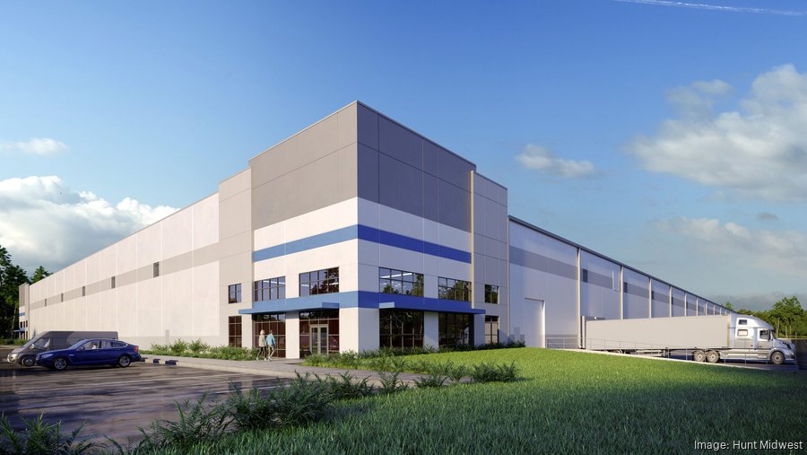 Hunt Midwest plans big spec industrial in South Carolina - Kansas City ...