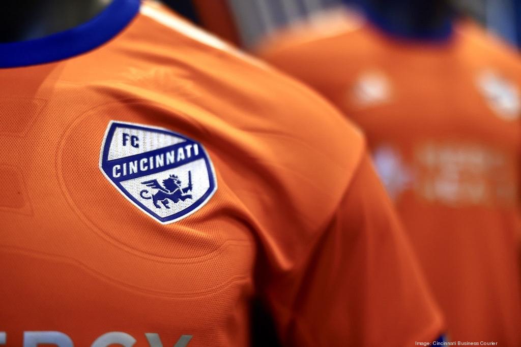 FC Cincinnati unveils new jerseys ahead of 2022 season