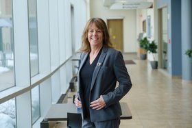 Moog's first female officer looks back on her 40-year career