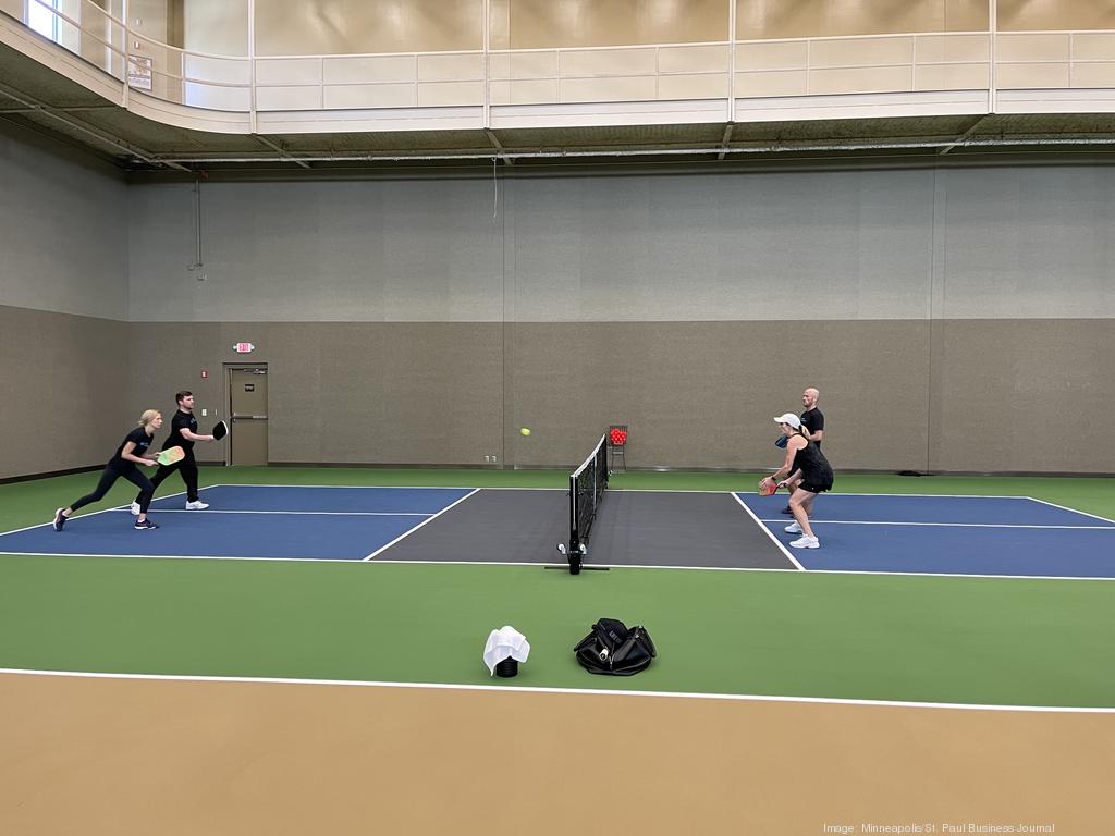 Former Unity fitness facility converts to pickleball courts