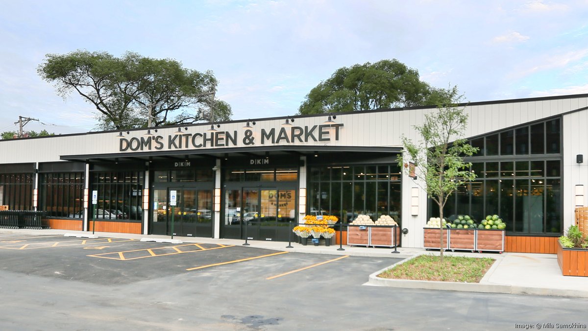 Dom's Kitchen & Market, Foxtrot to merge Milwaukee Business Journal