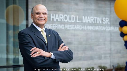 Harold L. Martin Sr. Engineering Research and Innovation Complex