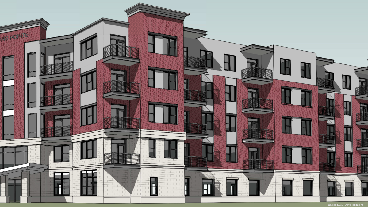 New apartments from LDG Development, roundabout planned for St