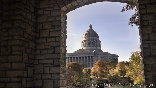 Missouri State Capitol Building, Getty Images