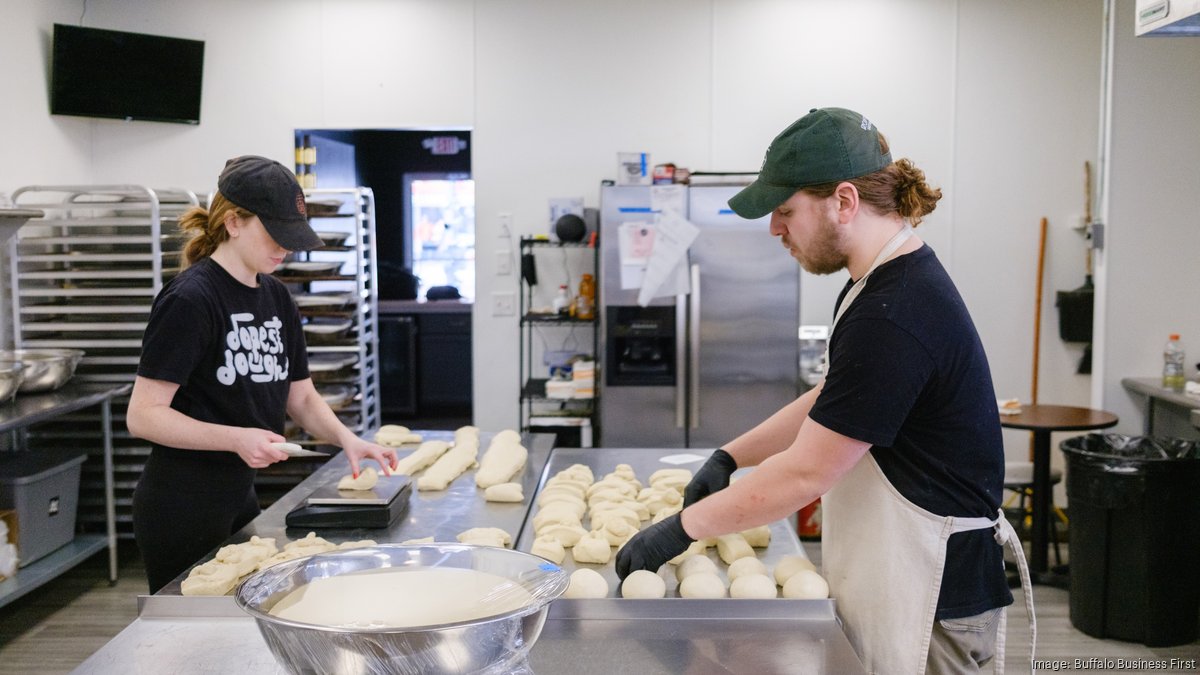 Dopest Dough opens East Aurora storefront, expands wholesale bagel and bread business Buffalo