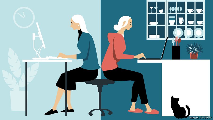 Is Working From Home More Productive? - TCU Magazine