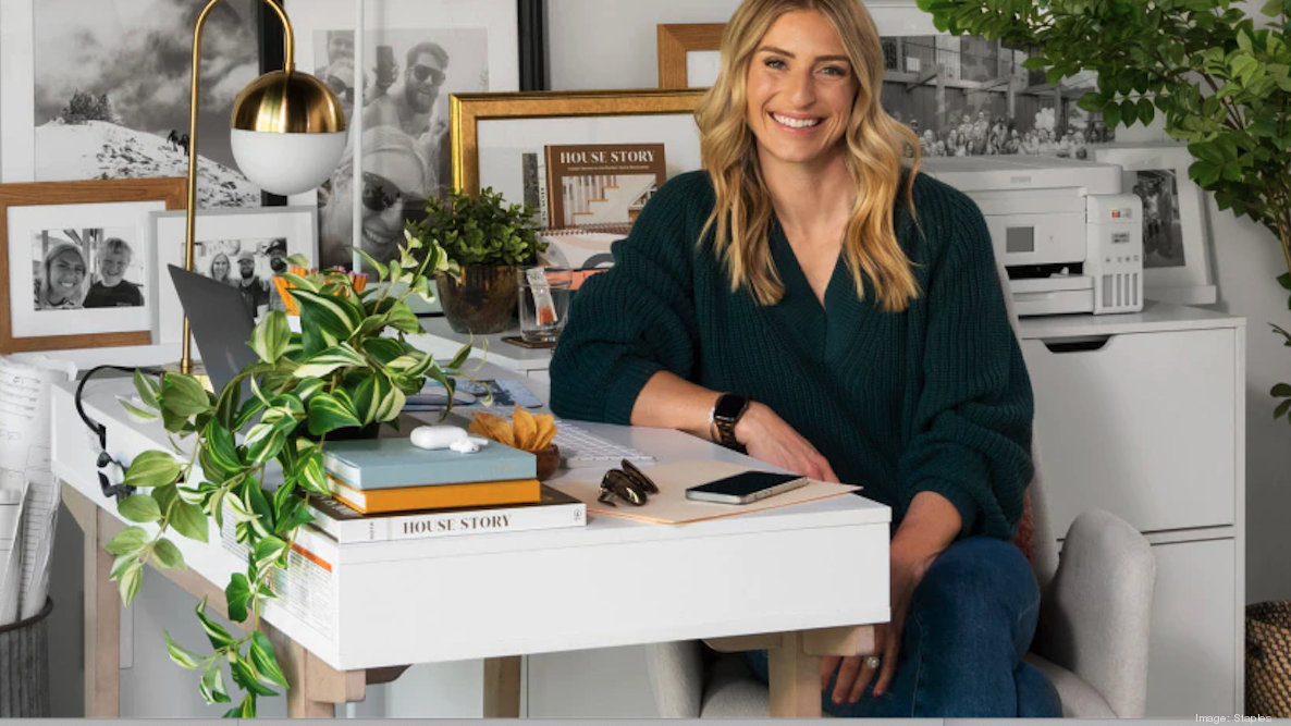 Staples partners with HGTV star Jasmine Roth on workfromhome office design advice Bizwomen