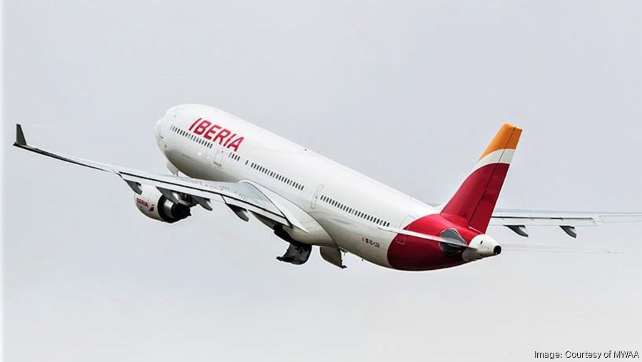 Iberia to relaunch direct flights to Madrid from Dulles International