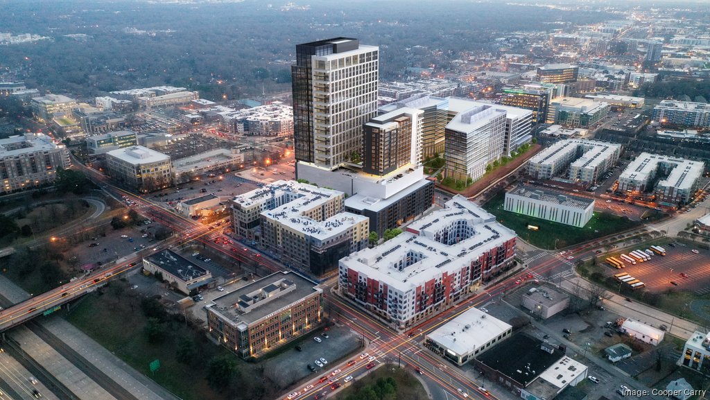 Venerable SouthPark Continues to Draw Development, Corporate Relocations -  Charlotte Business Journal