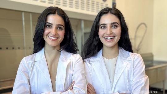 Rubi Laboratories co-founders Leila Mashouf and Neeka Mashouf