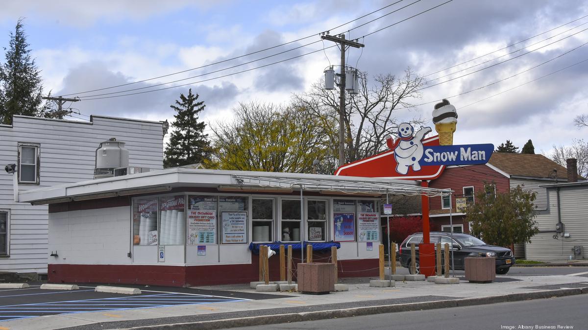 Snowman ice cream stand in Troy sold Albany Business Review