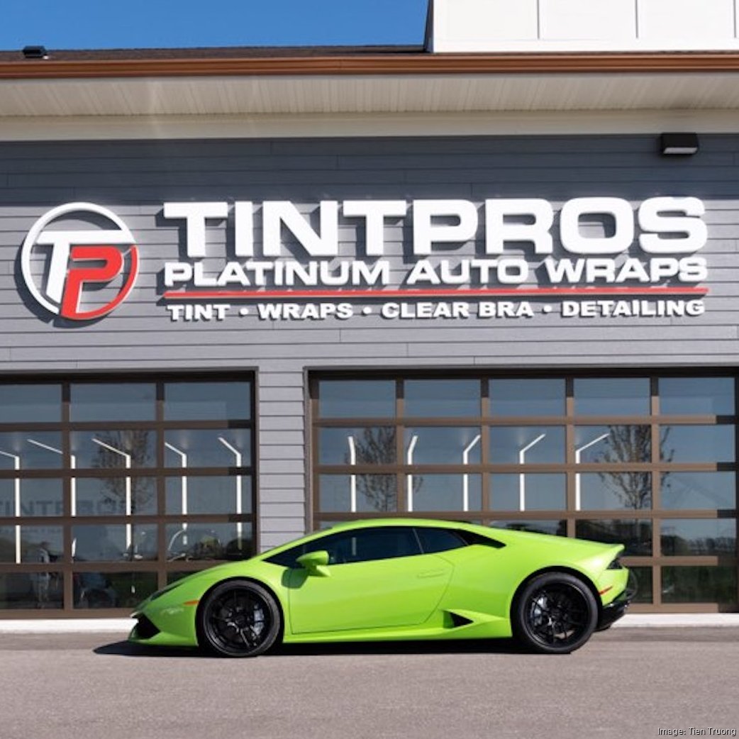 Tint Pros/Platinum Auto Wraps is expanding into a bigger shop in Spring  Lake Park - Minneapolis / St. Paul Business Journal