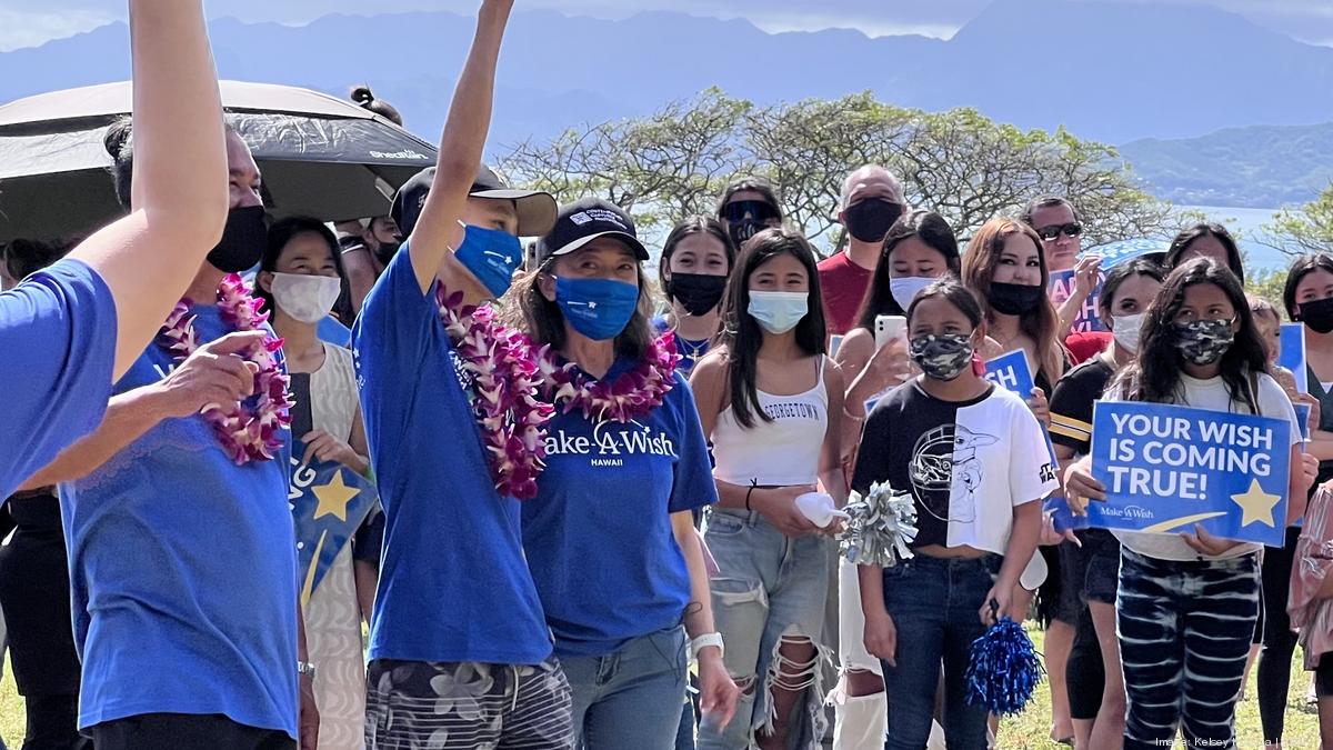 Make-A-Wish teen plans to start a business and beat cancer - Pacific ...