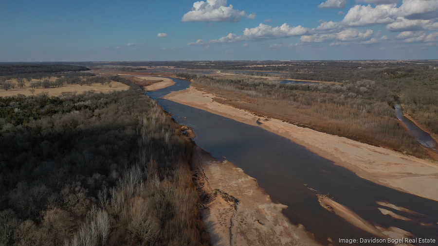 2,300-acre Frog Bottom Ranch along Red River in Gainesville is up for ...