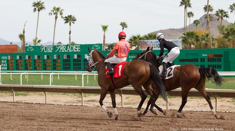 Turf Paradise in Phoenix could be redeveloped.