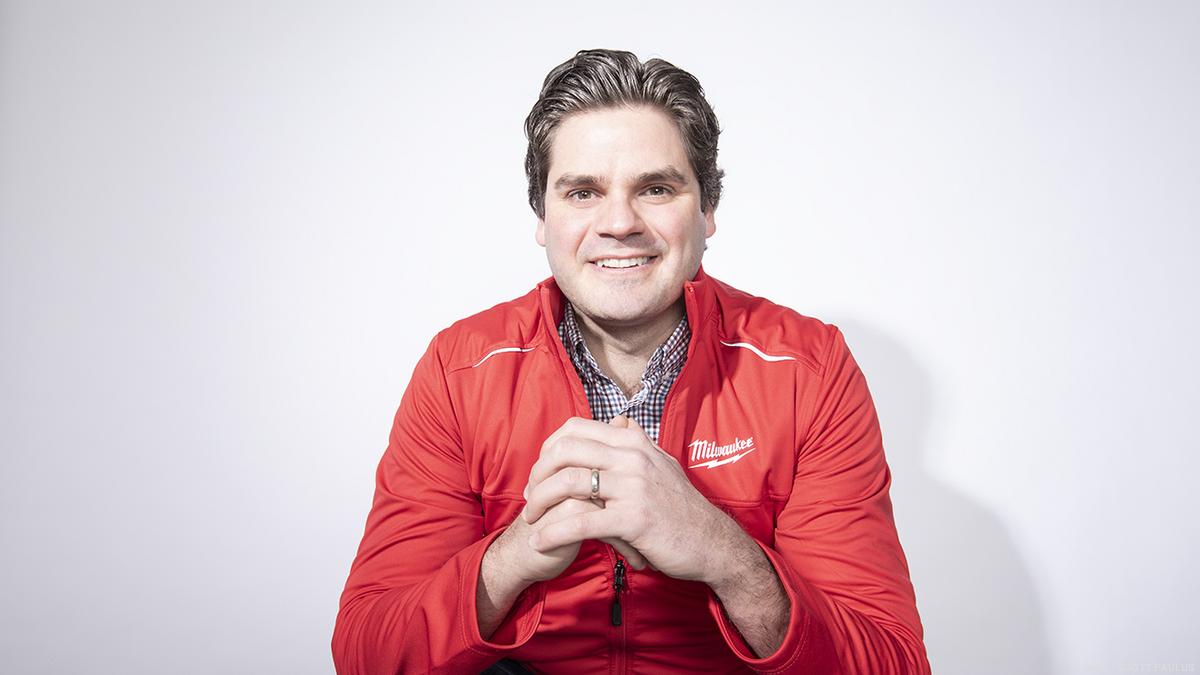 40 Under 40 Graham Anderson, Milwaukee Tool Milwaukee Business Journal
