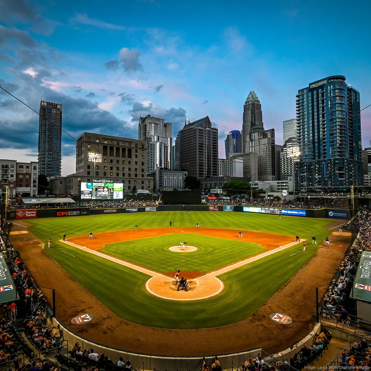 Charlotte Knights expect big sales lift with switch to blue, new