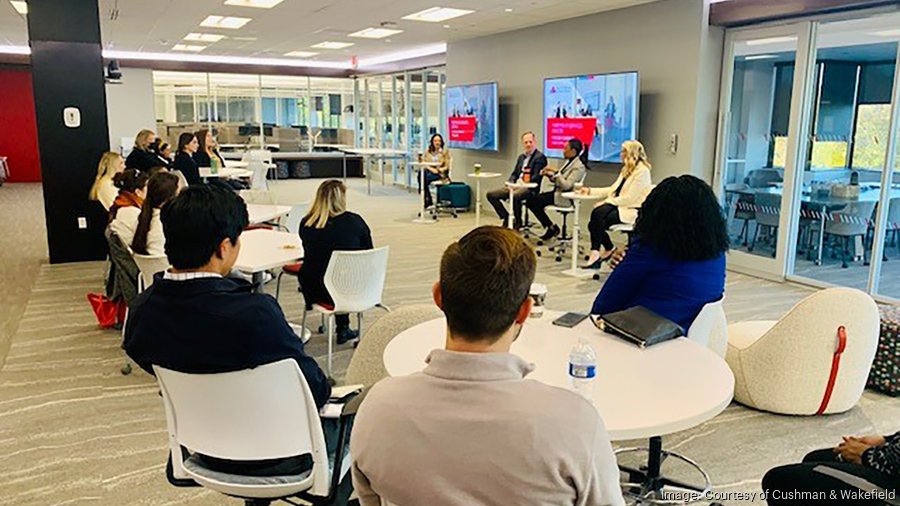 Best Places to Work 2022 Cushman & Wakefield puts a focus on company