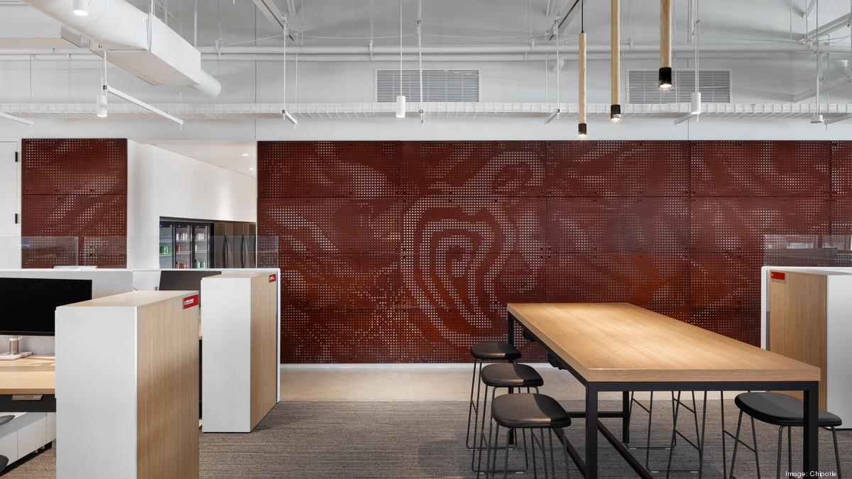 Check out the new Chipotle office in the Arena District Columbus