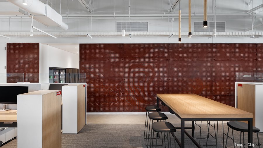 Check out the new Chipotle office in the Arena District Columbus