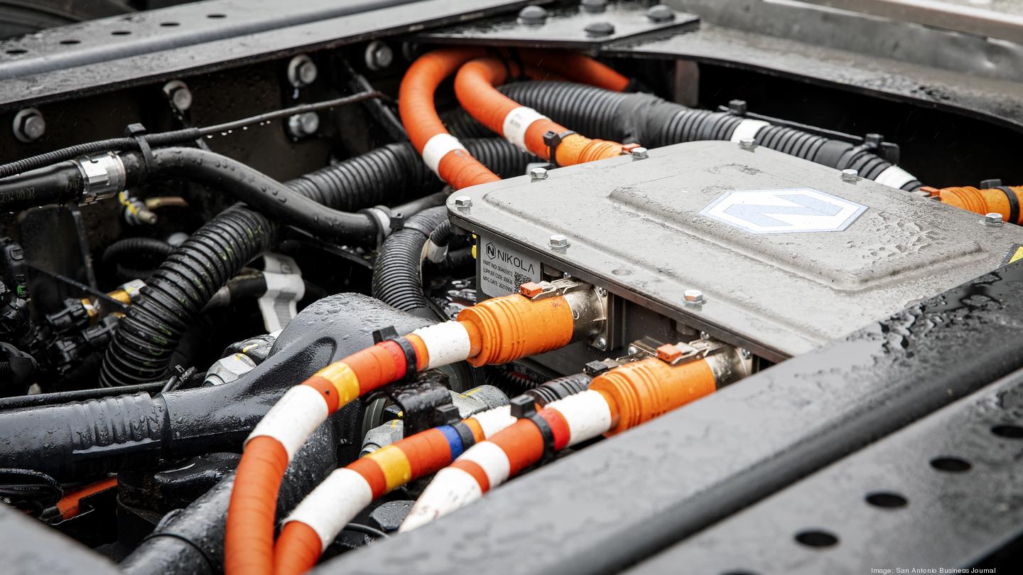 San Antonio Inno See inside HOLT Truck Centers' new batterypowered