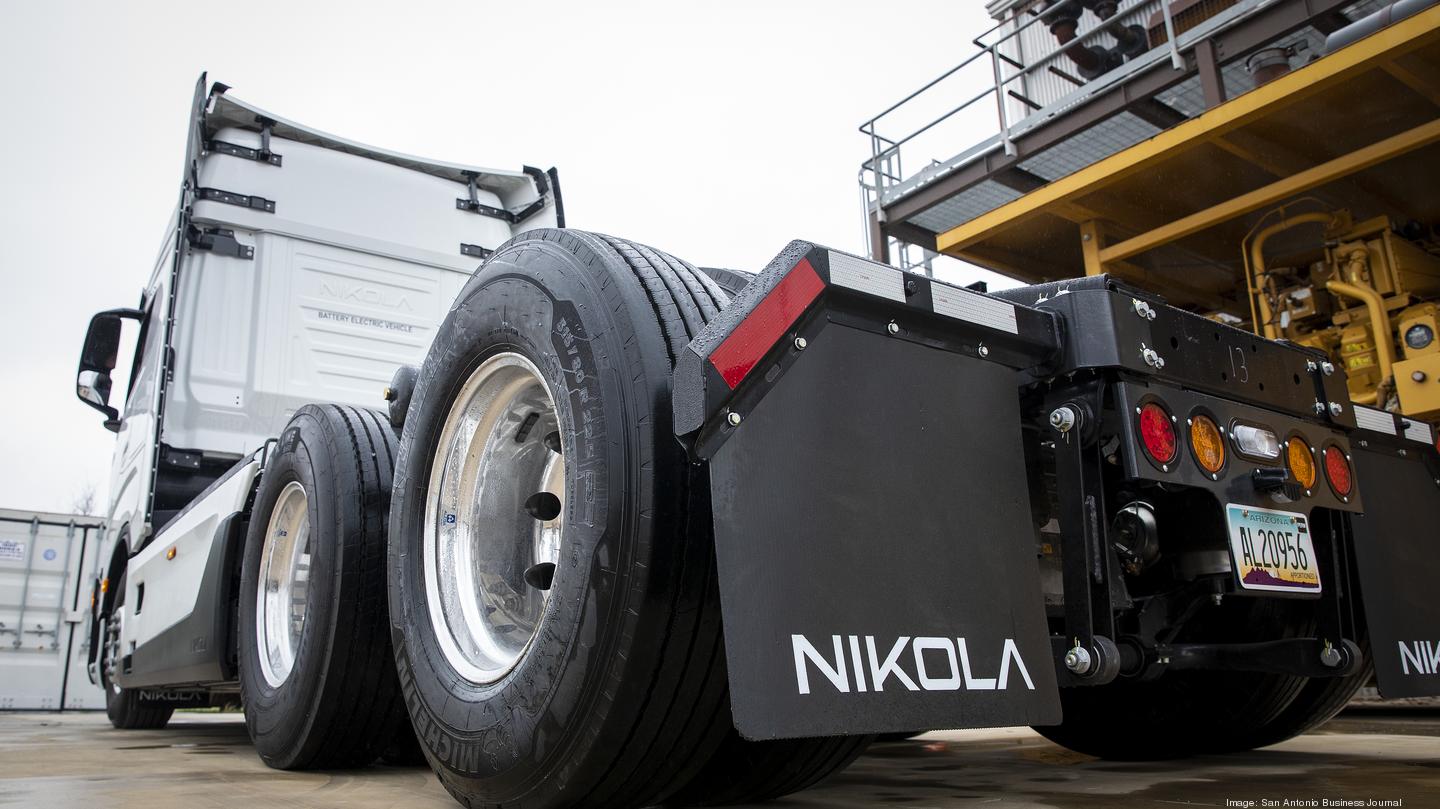 San Antonio Inno See inside HOLT Truck Centers' new batterypowered