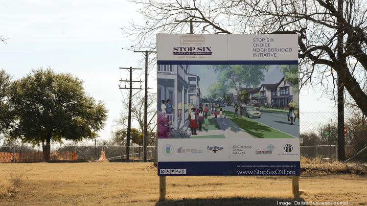 Stop Six Rent The Choice Neighborhood Initiative is changing Stop Six. Will ...
